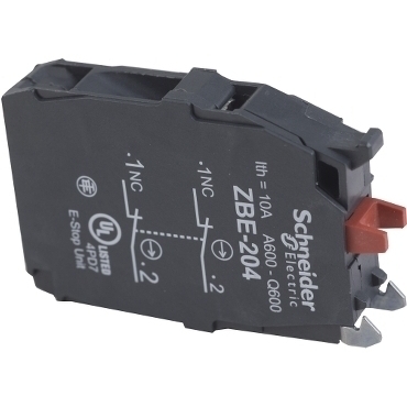 SCHN ZBE504 Spínací jednotka ,2V + přechodový díl