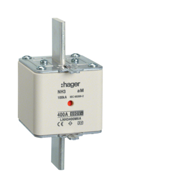 HAG LNH3400M6A Pojistka nožová, velikost NH3, 400A aM, 690V AC