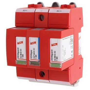 DEHN 972146  Kombinovaný svodič typ 1+2 guard ME DC Uc 950V DC DEHN DEHN