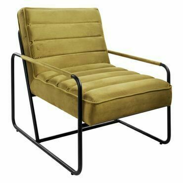 Židle 642x730x800 žlutá PAKOTKUARA 642×730×800 mm EGLO