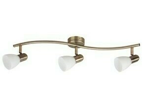 Bodové svítidlo Soma bronzová E14 3×40W RABALUX 6308