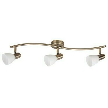 Bodové svítidlo Soma bronzová E14 3×40W RABALUX 6308