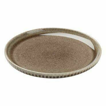 Dezertní talíř 10,7cm MOROMBE hnědá O207 mm EGLO