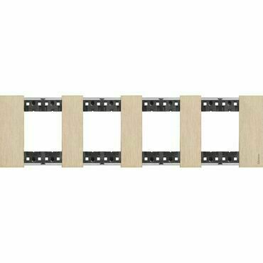 LEG KA4802M4ZW LNOW RÁMEČEK 2+2+2+2M ZLATO