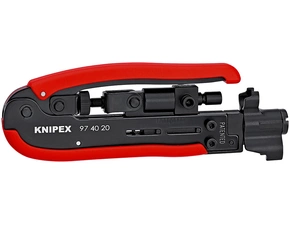 KNIPEX 97 40 20 SB Nástroj pro KOAX konektory