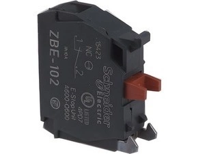 Spínací jednotka SCHNEIDER ZBE102, 1 V
