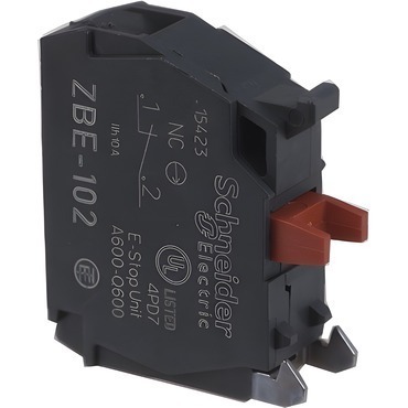 Spínací jednotka SCHNEIDER ZBE102, 1 V