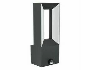 Svítidlo venkovní EGLO AL-LED-WL M.SENSOR SCHWARZ WS RIFORANO, nástěnné