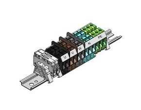 BEČOV H121325 Stožárová výzbroj SV 9.10.5/2 (dva nosiče pojistek)