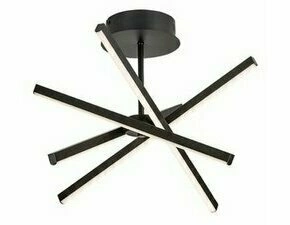 LED svítidlo stropní RABALUX 71270 MATILDE černá LED 30W