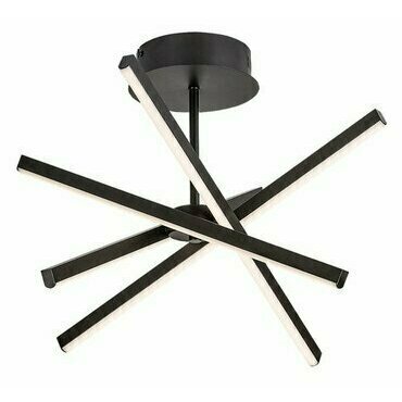 LED svítidlo stropní RABALUX 71270 MATILDE černá LED 30W