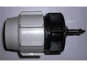 Koncovka chráničky optického kabelu MATEICIUC OPTOHARD, HDPE, 32 mm, ventil