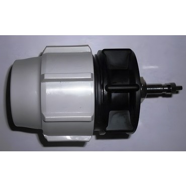 Koncovka chráničky optického kabelu MATEICIUC OPTOHARD, HDPE, 32 mm, ventil