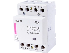 ETI 002463481 modulární stykač, R 63-04 24V