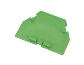 BEČOV B961251 Koncová přepážka RSA 16 A - zelená