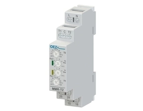 OEZ:43248 MMR-T2-200-A230 Teplotní relé sledování dvou teplot, 2x zapínací kontakt 16 A, Uc AC 230 V