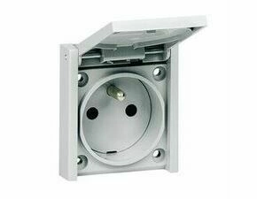 LEG 090335 ZÁSUVKA 2P+T IP44 DO PANELU