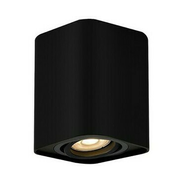 Bodové svítidlo Kobald matná černá GU10 1×42W RABALUX 2049
