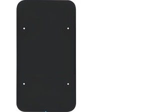 HAG 75142865 Dotykový sensor 2-násobný komfort, Berker R.1, sklo, černá