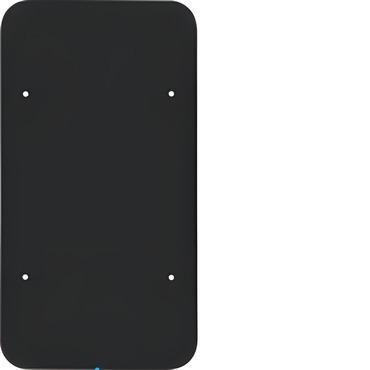 HAG 75142865 Dotykový sensor 2-násobný komfort, Berker R.1, sklo, černá