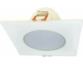 LED svítidlo vestavné GREENLUX LED BONO-S WHITE 8W WW, bílá