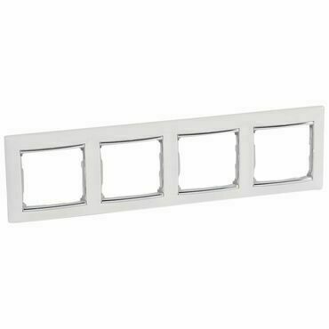 LEG 770494 VA RÁM. 4P HOR. BÍLÁ-STŘÍBRO