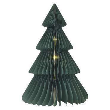 EMOS DCAW21 10LED PAPER TREE WITH STAND 3AA WW