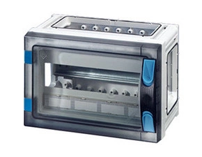 HEN FP 1101 Jističová skříň 1x 12 modulů, bez svorkovnice PE/N, bez bočních stěn, 100A