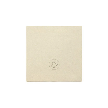 Kryt SIMON TKWD1L/144, 1násobný, pro přístroje SP1M s podsvětlením, champagne matná