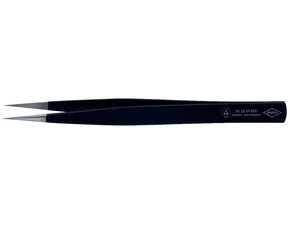 KNIPEX 92 28 69 ESD Pinzeta přesná, špičatá, ESD
