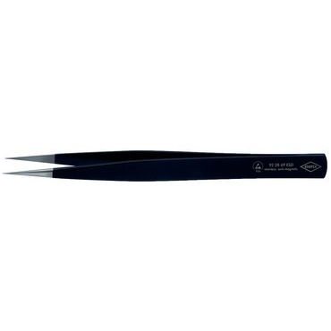 KNIPEX 92 28 69 ESD Pinzeta přesná, špičatá, ESD