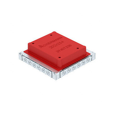 UDSSD 25038 6 Podlahová přístrojová krabice