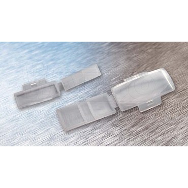 wpr7801 PSK-4015 kryt popisovacího štítku pro připevnění vázacím páskem, pro štítek: 40 x 17 mm, pro