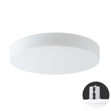 Svítidlo vestavné Osmont ELSA V5 LED 26W 3000K nouzové bílé polovestavné IP44