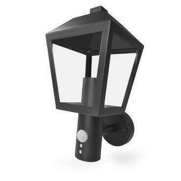 EMOS ZGB040P LED ZAHRADNÍ SVÍTIDLO,E27,IP44,MAX 15W,NÁSTĚNNÉ