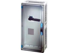 HEN FP 5312 Skříň s vypínačem 250A/3, 5-ti pólová, velikost skříně 3, bez bočních stěn