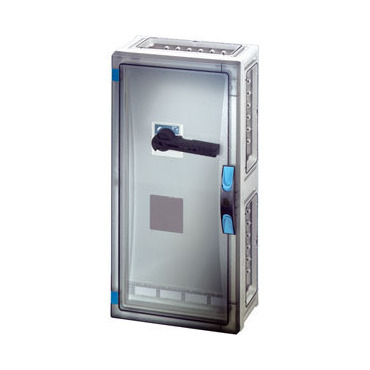 HEN FP 5312 Skříň s vypínačem 250A/3, 5-ti pólová, velikost skříně 3, bez bočních stěn