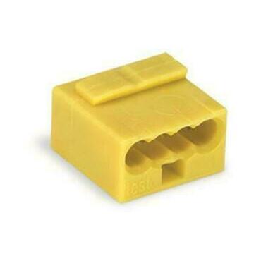 WAGO 243-504 Spojovací krabicová svorka MICRO