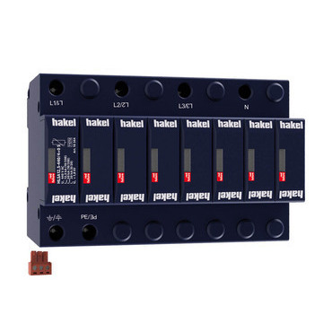 HAKEL 10344 HLSA12,5-440/4+0 S SPD typ 1+2 RP 1,06kč/ks