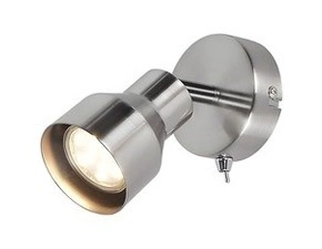 Svítidlo Blake satin chrom GU10 RABALUX 3183