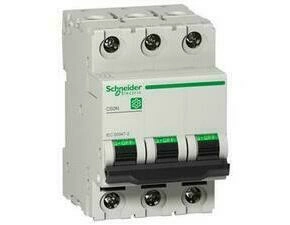 SCHN M9F12320 MULTI9 C60N 3P 20A D 10kA OEM RP 0,35kč/ks