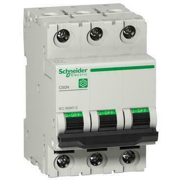 SCHN M9F11325 MULTI9 C60N 3P 25A C 10kA OEM RP 0,36kč/ks