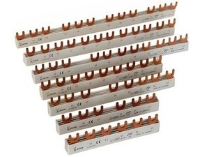 EATON 215641 EVG-2PHAS/12MODUL Propojovací lišta 6x 1+N pól, In=63A, 10mm2