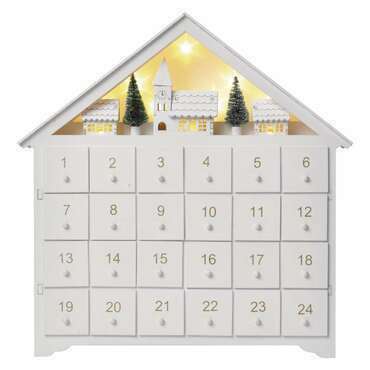 EMOS DCWW02 8LED ADVENT HOUSE 2AA T WW