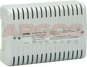 ESSER PSU-12 Síťový adaptér pro testovací lampy Fire Sentry, 110-240VAC