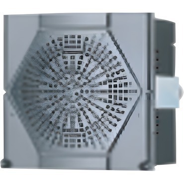 SCHN XVS96BMWP Elektronický Alarm,12/24V AC/DC, PNP, Bí