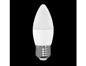 LED žárovka LED-POL Toto E27 C37 6W neutrální bílá