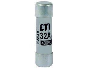 ETI 002620015 pojistka, CH10x38 gG 32A/400V