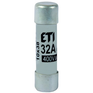 ETI 002620015 pojistka, CH10x38 gG 32A/400V