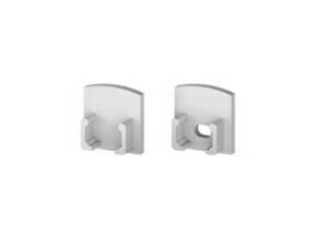 Koncovka profilu GREENLUX EC-PROFIL (YF) GR (2pcs/SET)